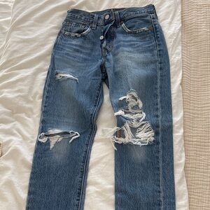 Levi’s 501 Skinny Jeans